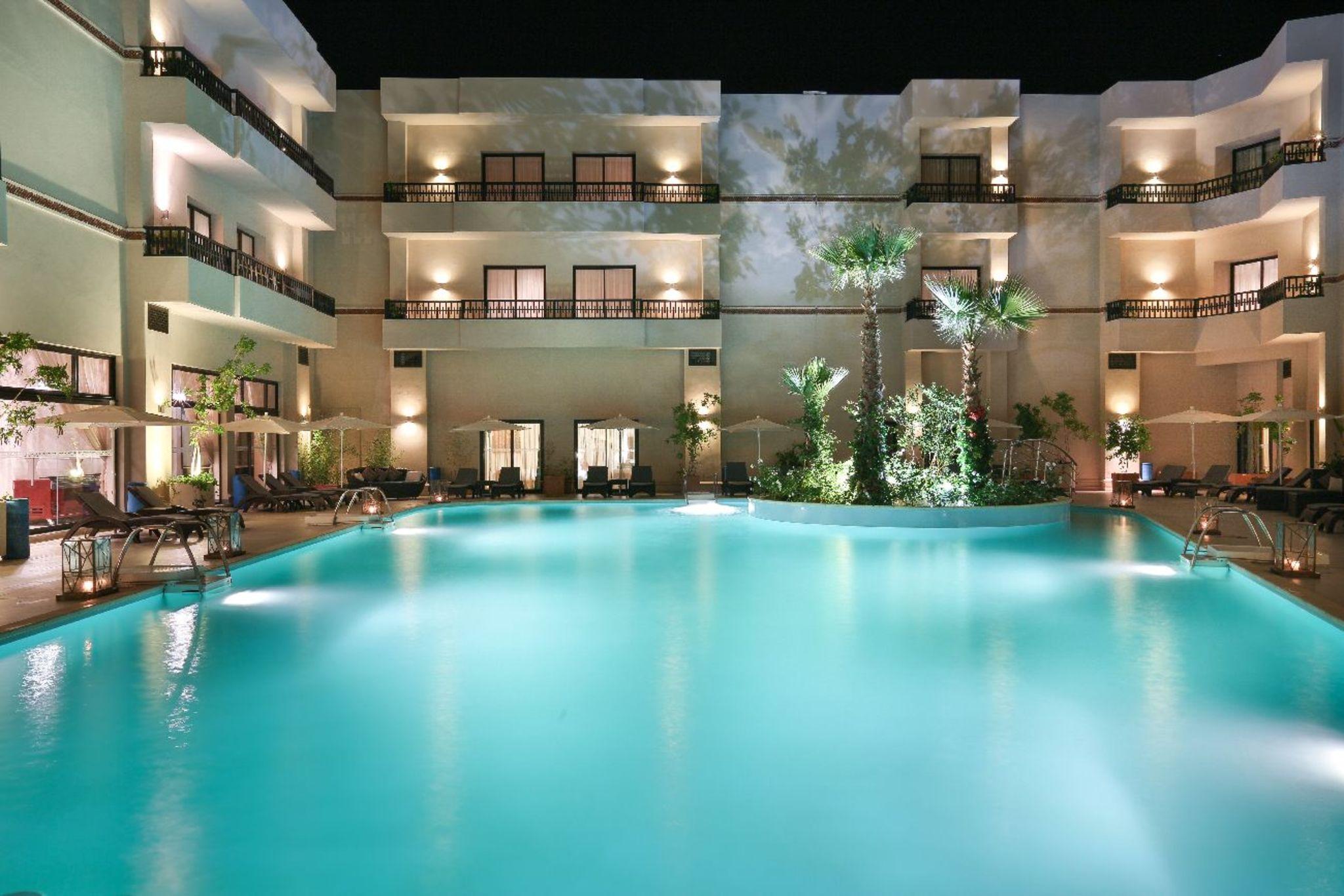 Kech Boutique Hotel & Spa Marrakesh Bagian luar foto