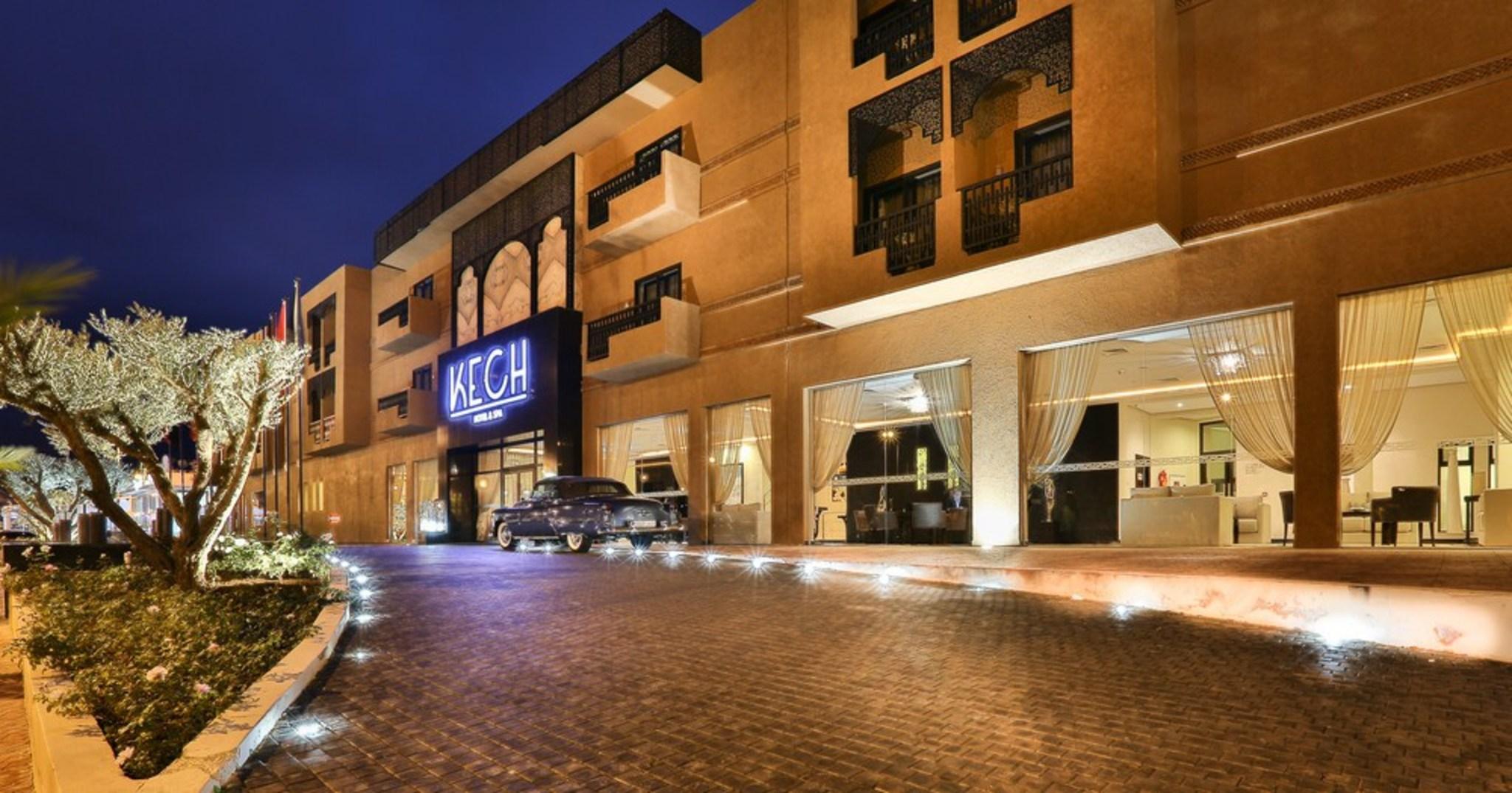Kech Boutique Hotel & Spa Marrakesh Bagian luar foto