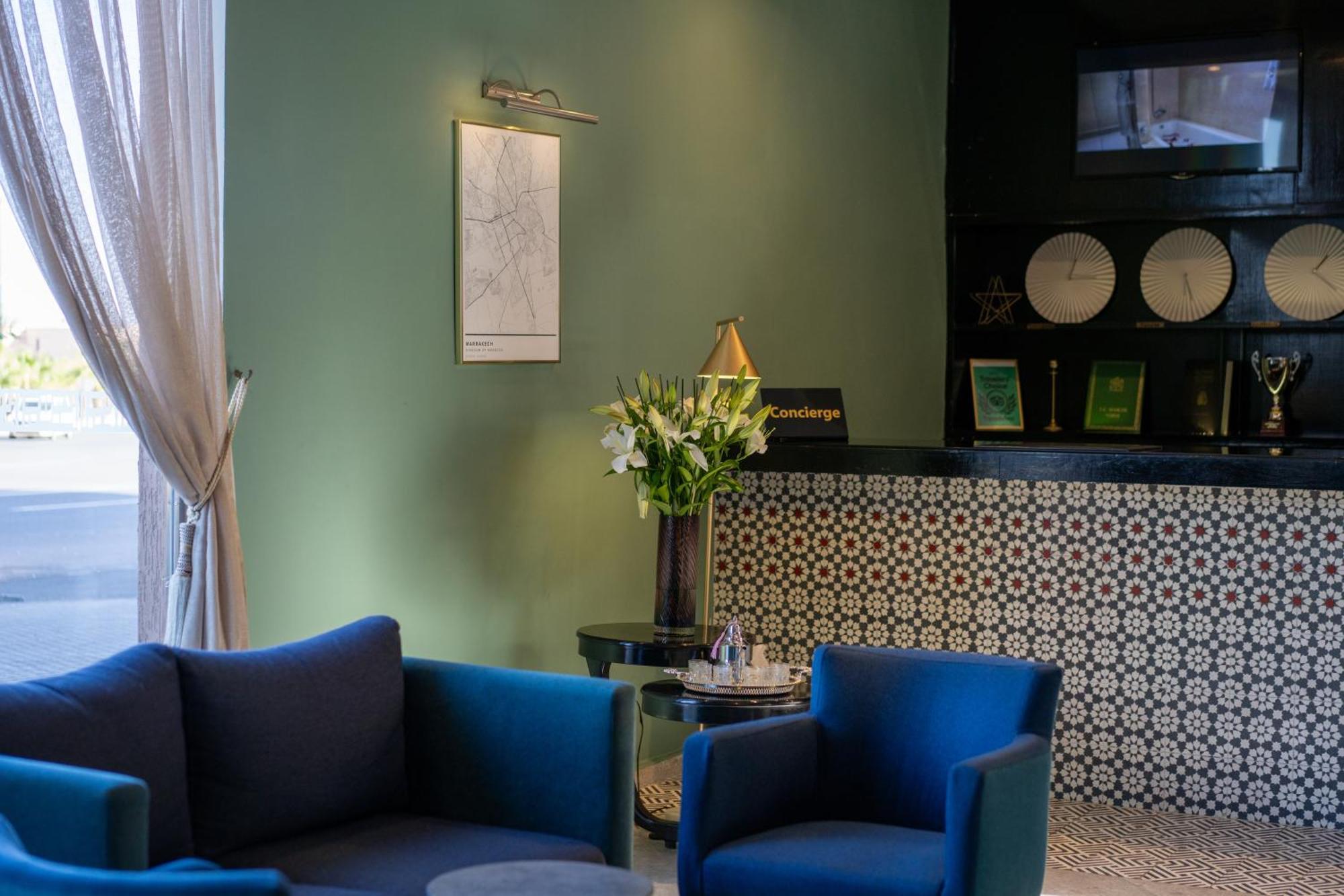 Kech Boutique Hotel & Spa Marrakesh Bagian luar foto