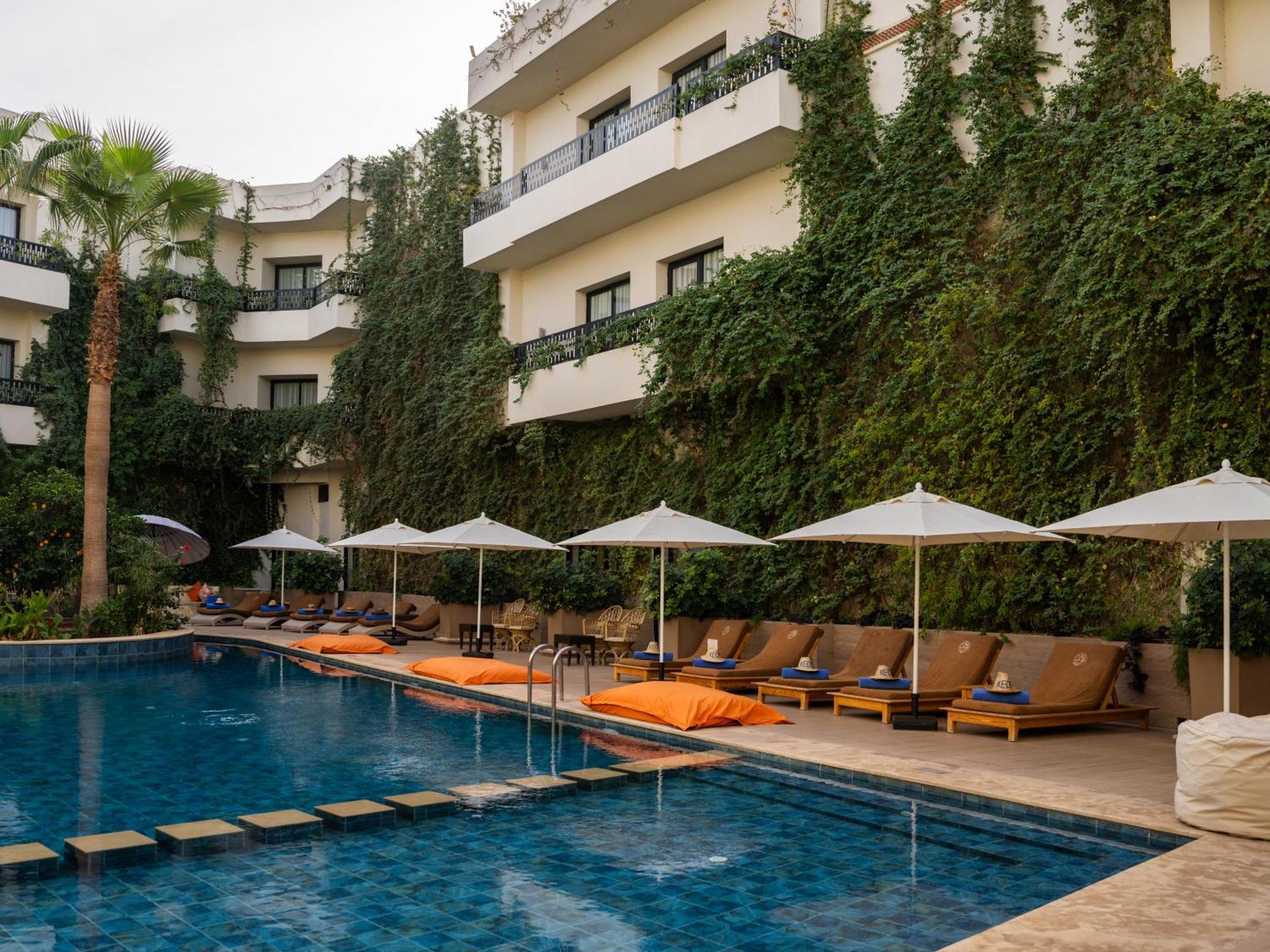 Kech Boutique Hotel & Spa Marrakesh Bagian luar foto