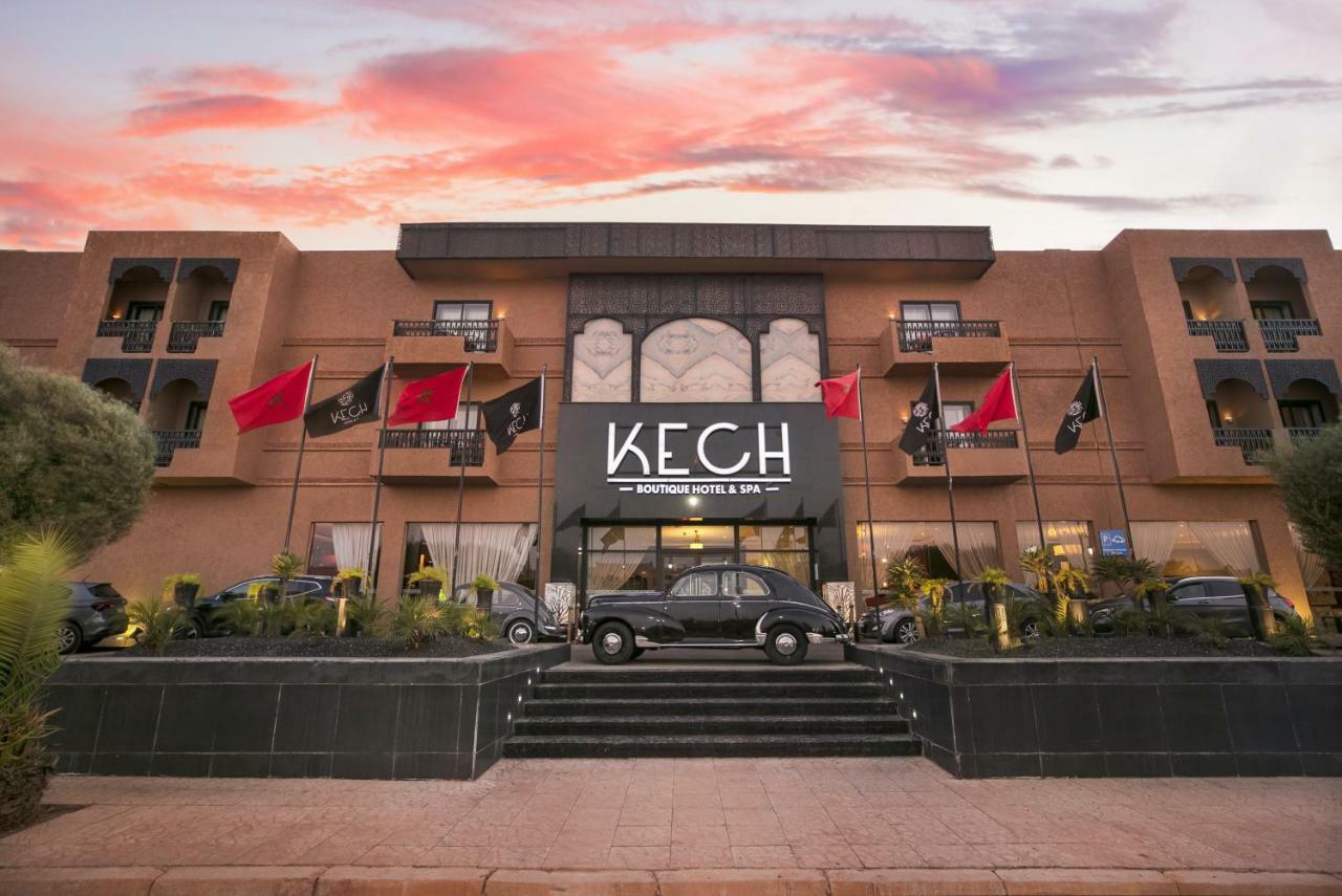 Kech Boutique Hotel & Spa Marrakesh Bagian luar foto
