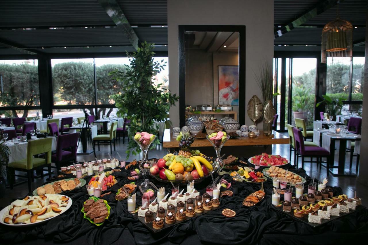 Kech Boutique Hotel & Spa Marrakesh Bagian luar foto